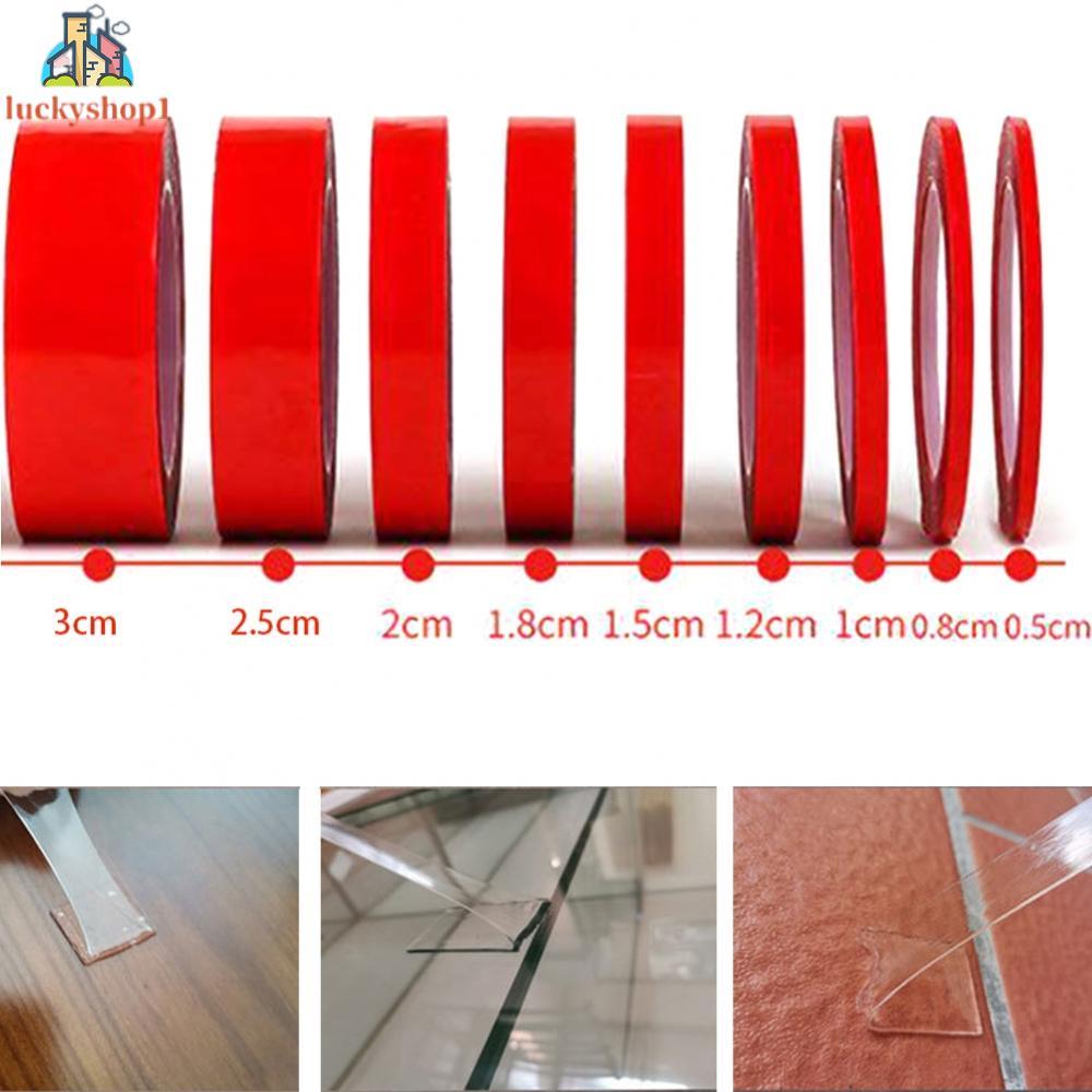 Băng keo hai mặt nhiệt độ cao Băng keo acrylic hai mặt không thấm nước