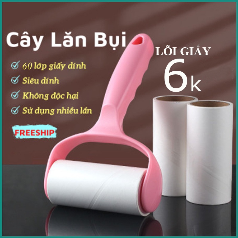 Cây Lăn Bụi Làm Đa Năng Mini Cầm Tay Sạch Quần Áo, Ga Giường, Sofa, Lông Chó Mèo