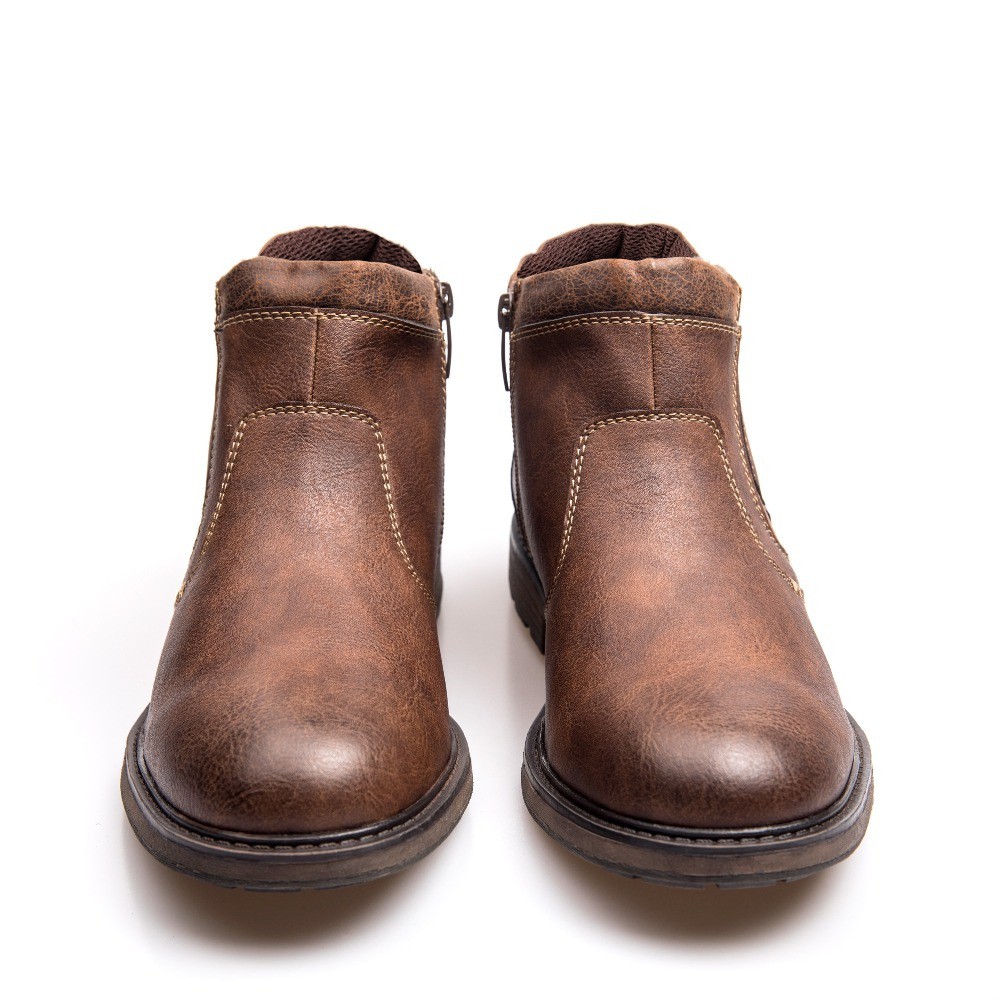 High Quality Fashion Cow Leather Male Boot Shoes | BigBuy360 - bigbuy360.vn