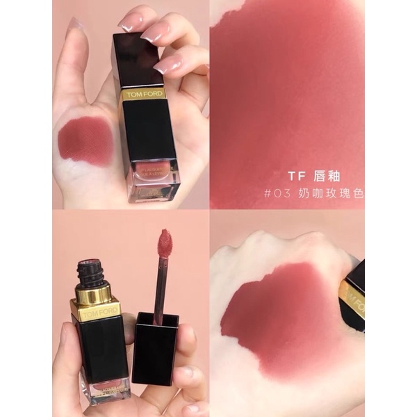 Son Kem lì Tom ford Lip Lacquer Đủ Màu Hot Siêu Đẹp - Son Tomford Kem Fullsize