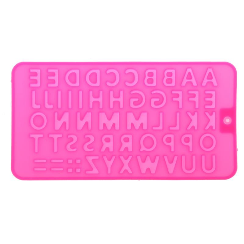 Khuôn Silicone Làm Đá Hình 26 Chữ Cái
