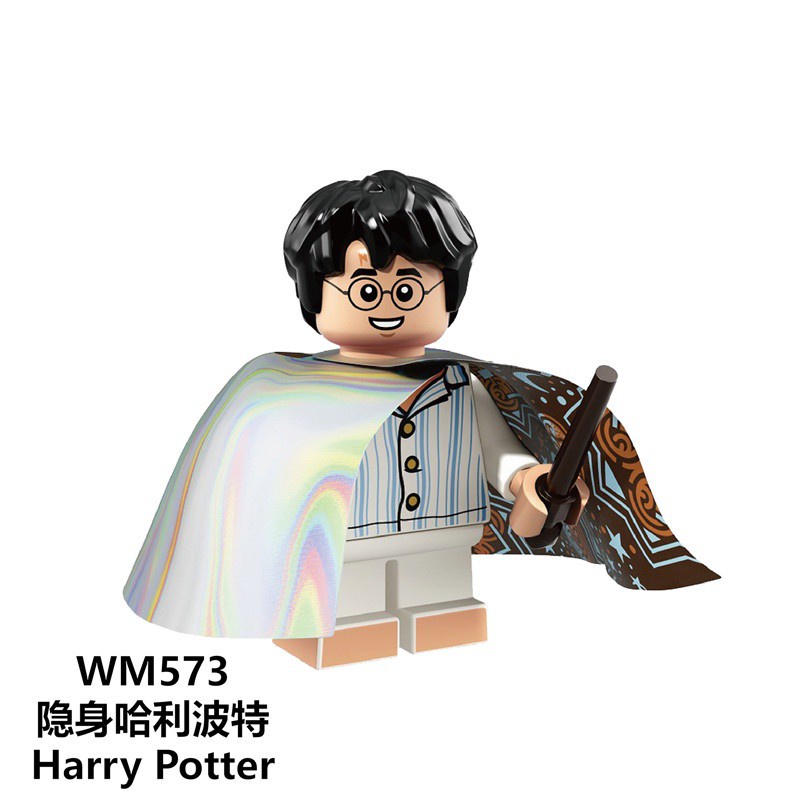 Đồ chơi lắp ráp mô hình nhân vật trong phim harry potter