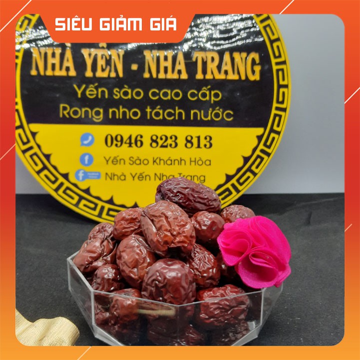 Táo đỏ nguyên quả [THANH NGỌT] dùng để chưng yến, nấu chè, nấu nước uống giải nhiệt