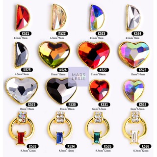 Charm nail ĐÁ KHỐI siêu sáng