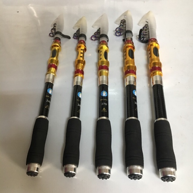 cần câu mini để cốp xe