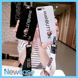 Ốp lưng dẻo gấu đôi mặt lưng bóng kính - iphone 5, 6, 6plus, 7, 7plus, 8, 8plus, x, xs