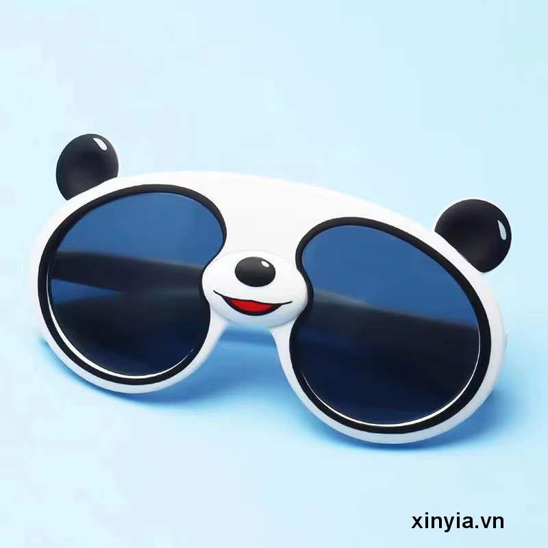Kính Mát Phân Cực Chống Tia UV Hình Gấu Trúc Dễ Thương Cho Bé