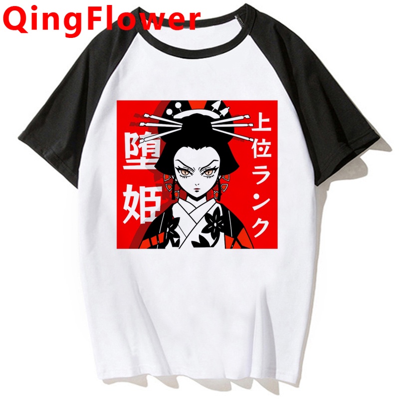 Áo nam Tay Ngắn In Hình Nhân Vật Anime Demon Slayer Zenitsu Dễ Thương