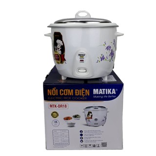 Nồi cơm điện Matika MTK-DR 18