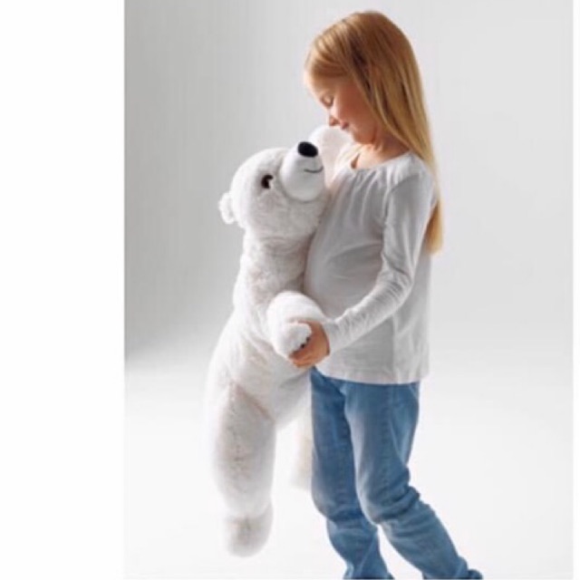 Gấu trắng Bắc cực ôm ikea Indonesia 100%