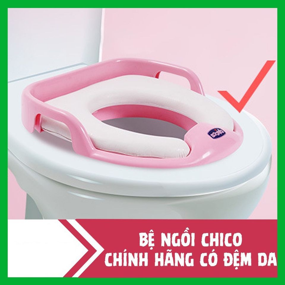 Bồn cầu cho bé Chicco chống lạnh mông cho bé tự đi vệ sinh độc lập từ 1-5 tuổi nắp bồn cầu lót bồn cầu bệ lót toilet