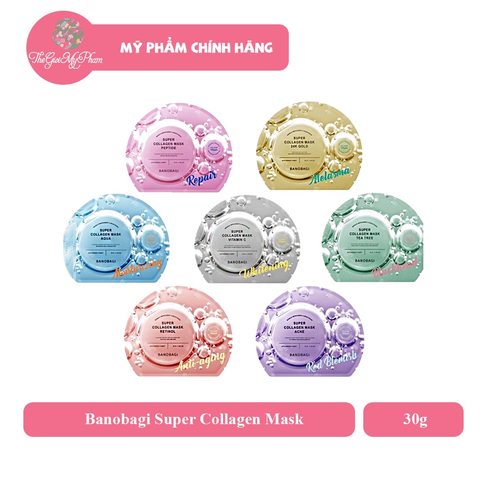 Mặt Nạ Banobagi Super Collagen Mask 30g