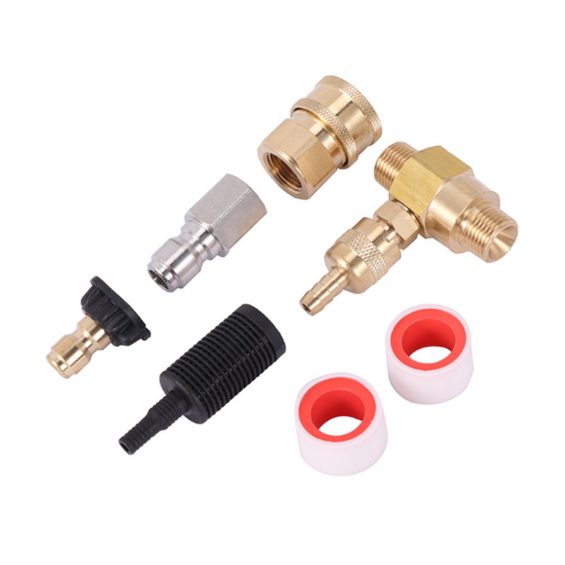 Bộ Dụng Cụ Bơm Hóa Chất 3 / 8 Inch Kết Nối Nhanh 10 Ft Kèm 1 Vòi Và Băng Keo