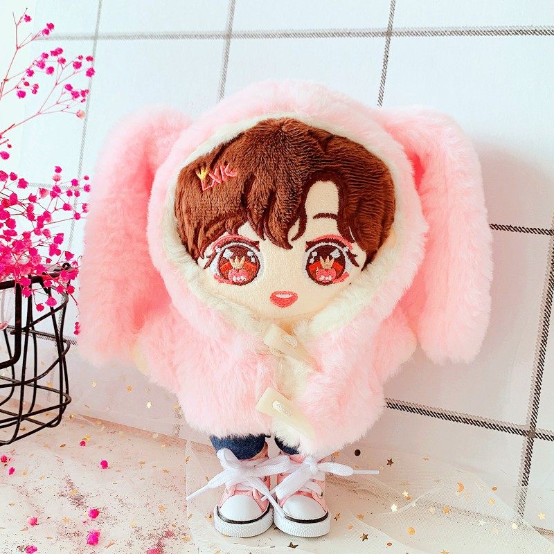 Búp Bê Nhồi Bông Hình Các Nhân Vật Trong 20cm Tiểu Chiến Xiao Zhan Bts Exo Lisa Jennie