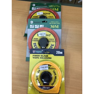 [ FREESHIP] ⚡️Thước Dây Cuộn RHINO 20m,30m,50m