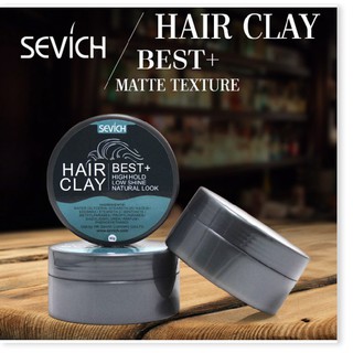 Sáp vuốt tóc nam Hair Clay Sevich