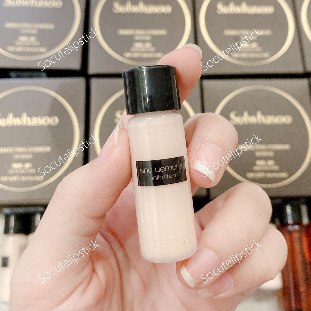 Kem nền Shu Uemura Unlimited 5ml | BigBuy360 - bigbuy360.vn
