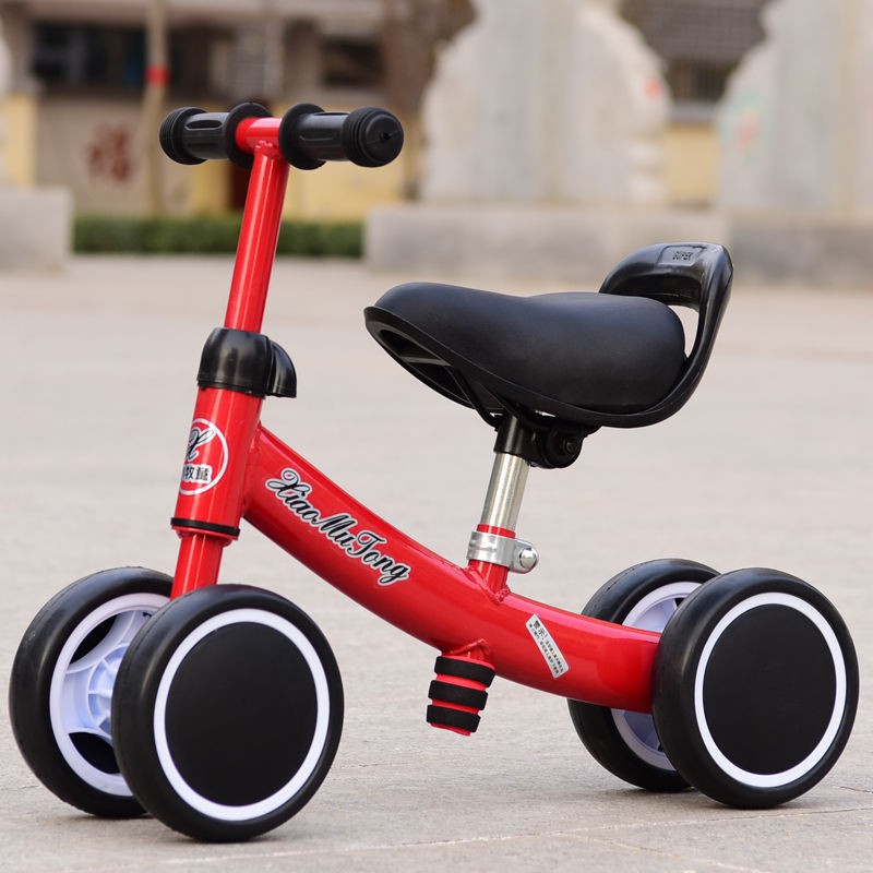 ☌▧Xe bán bánh bốn Một-3-tuổi còn chưa có scooter của em