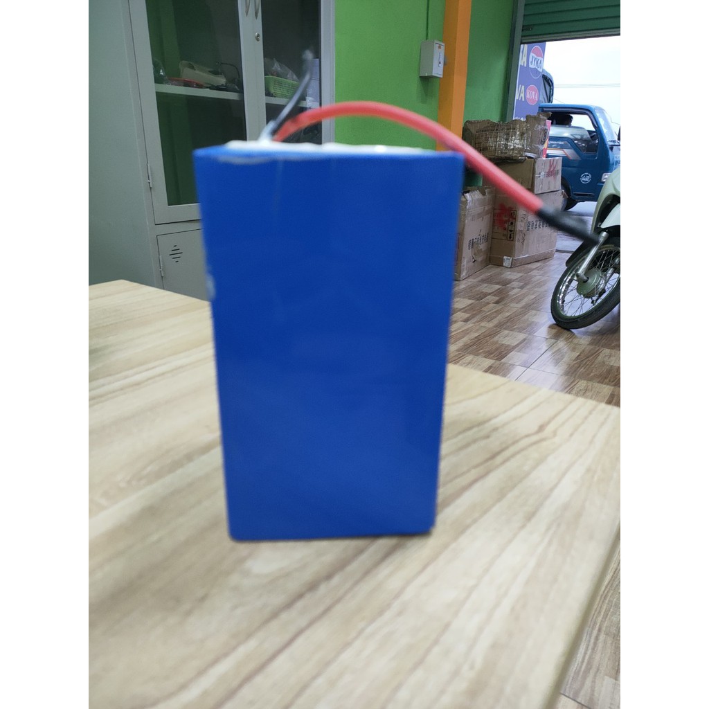 Pin xe điện Khối Lipo  12V26Ah + BMS 3S- Khối Pin Lipo