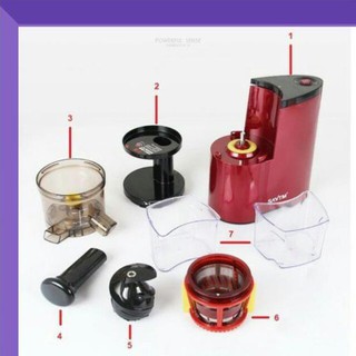 Phụ kiện máy ép chậm SAVTM- Combo 2 chai đựng