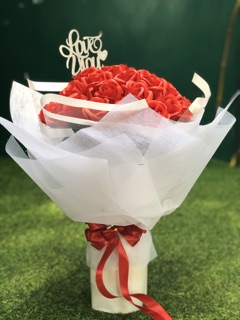 Sỉ Hoa Sáp thơm bó 40 bông
