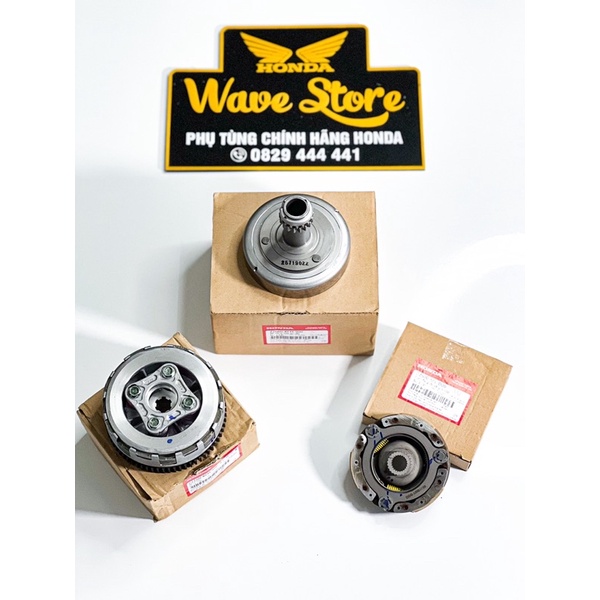 FULL BỘ NỒI WAVE DREAM CHÍNH HÃNG HONDA VIỆT NAM