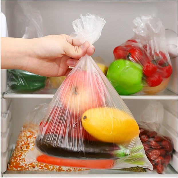 TÚI THỰC PHẨM SINH HỌC AN LÀNH BẢO QUẢN THỨC ĂN, RAU CỦ QUẢ TRONG TỦ LẠNH VỆ SINH AN TOÀN TIỆN DỤNG BIBO