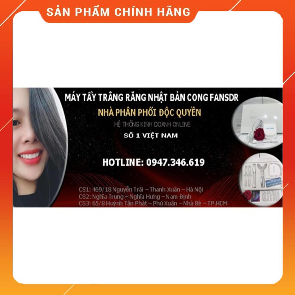 [Sốc] Máy trắng răng cao cấp Nhật Bản