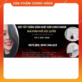 Máy trắng răng cao cấp Nhật Bản