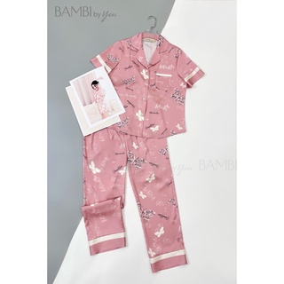 Bộ lụa mặc nhà cao cấp BAMBI by Yen - 912