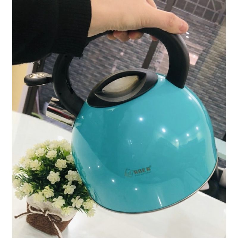 Ấm đun từ ARBER màu xanh ngọc hàng cao cấp 4 lít