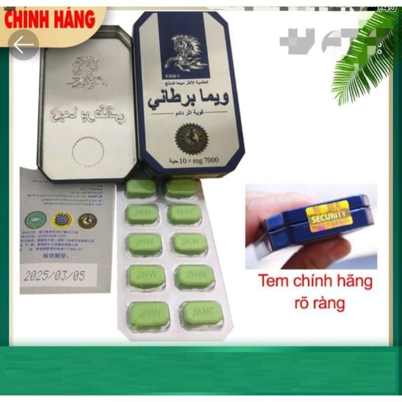 Ngựa_Thái hộp 10 viên [Chính Hãng]