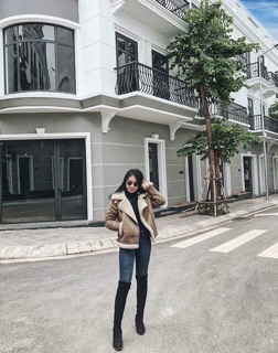 Áo da lộn zara auth tuồn - HÀNG CÓ SẴN