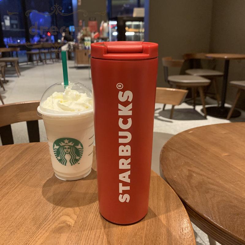 【DREAMLIFE】OMAStarbucks Embossed Vacuum Cup Gradient Goddess Stainless Steel Coffee Cup oOdDXB zBzxvx