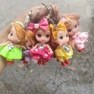 Móc đeo chìa khóa hình búp bê A12821