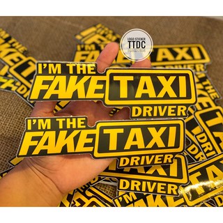 Tem logo sticker