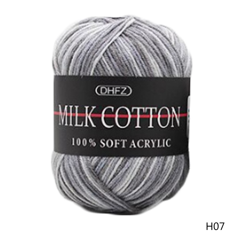 Cuộn len Milk Cotton nhiều màu 50g | BigBuy360 - bigbuy360.vn