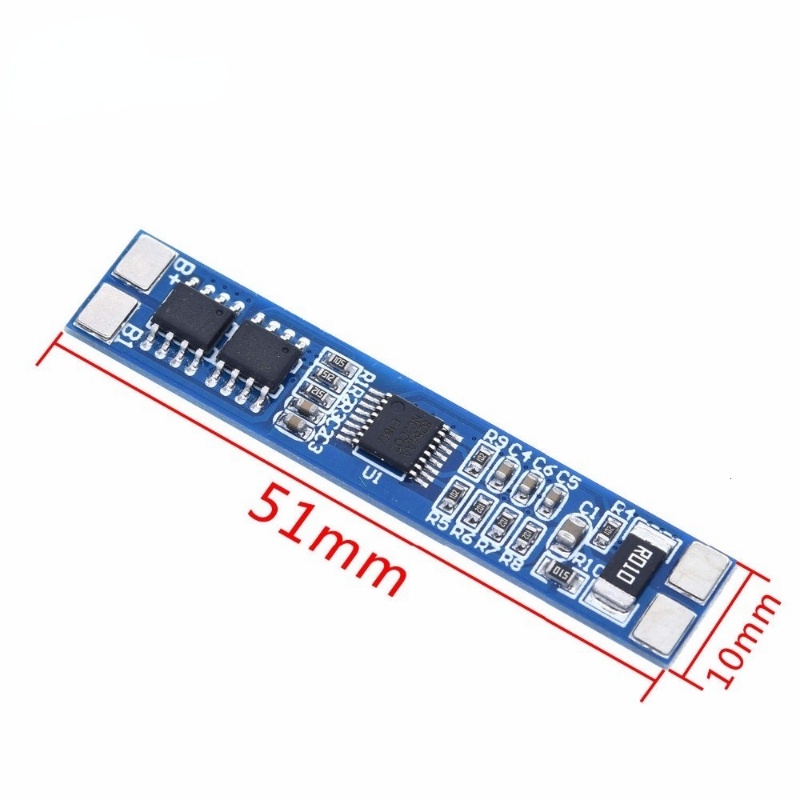 Bảng Mạch Bảo Vệ Pin Li-ion 18650 3S 12V 8A 11.1V 12.6V 10A BMS Chuyên Dụng