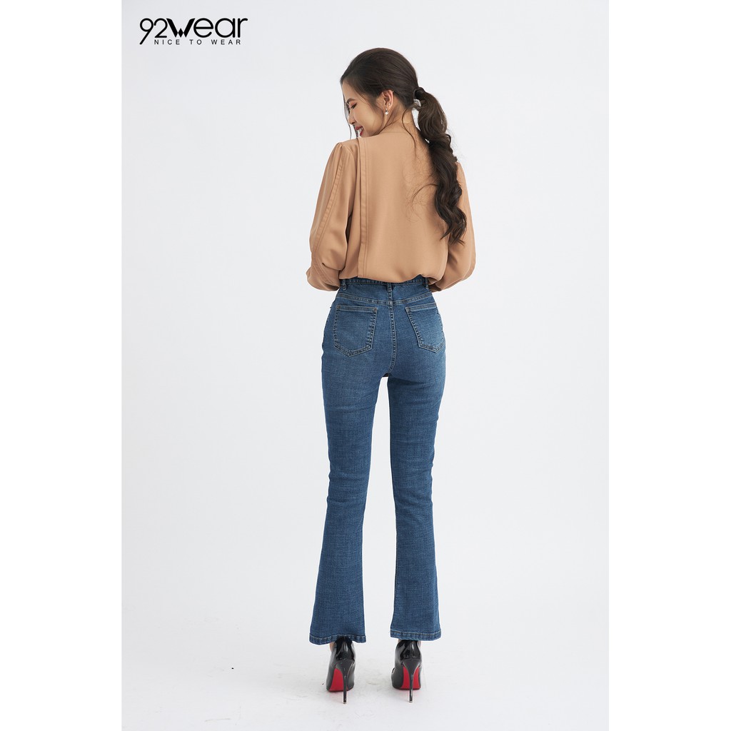 Quần Jeans Ống Loe - 20AGAIN - QFA0063 | BigBuy360 - bigbuy360.vn