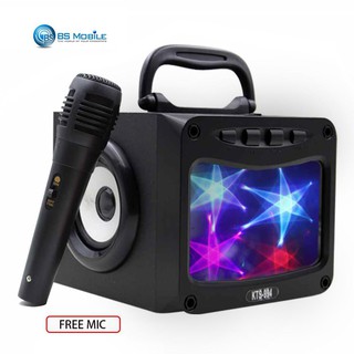 Loa karaoke kts 3d 2 bass tặng 1 míc