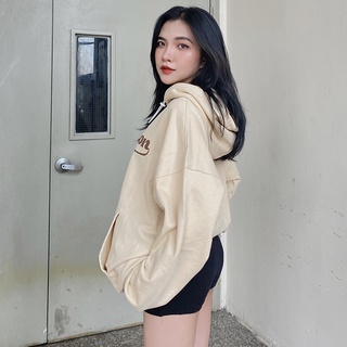 HOODIE BASEBALL LOGO SAND