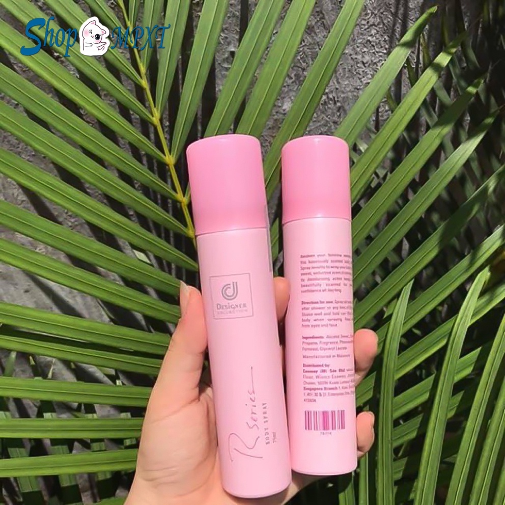 🌸Auth🌸 Xịt thơm body hương nước hoa Rseries Thái Lan