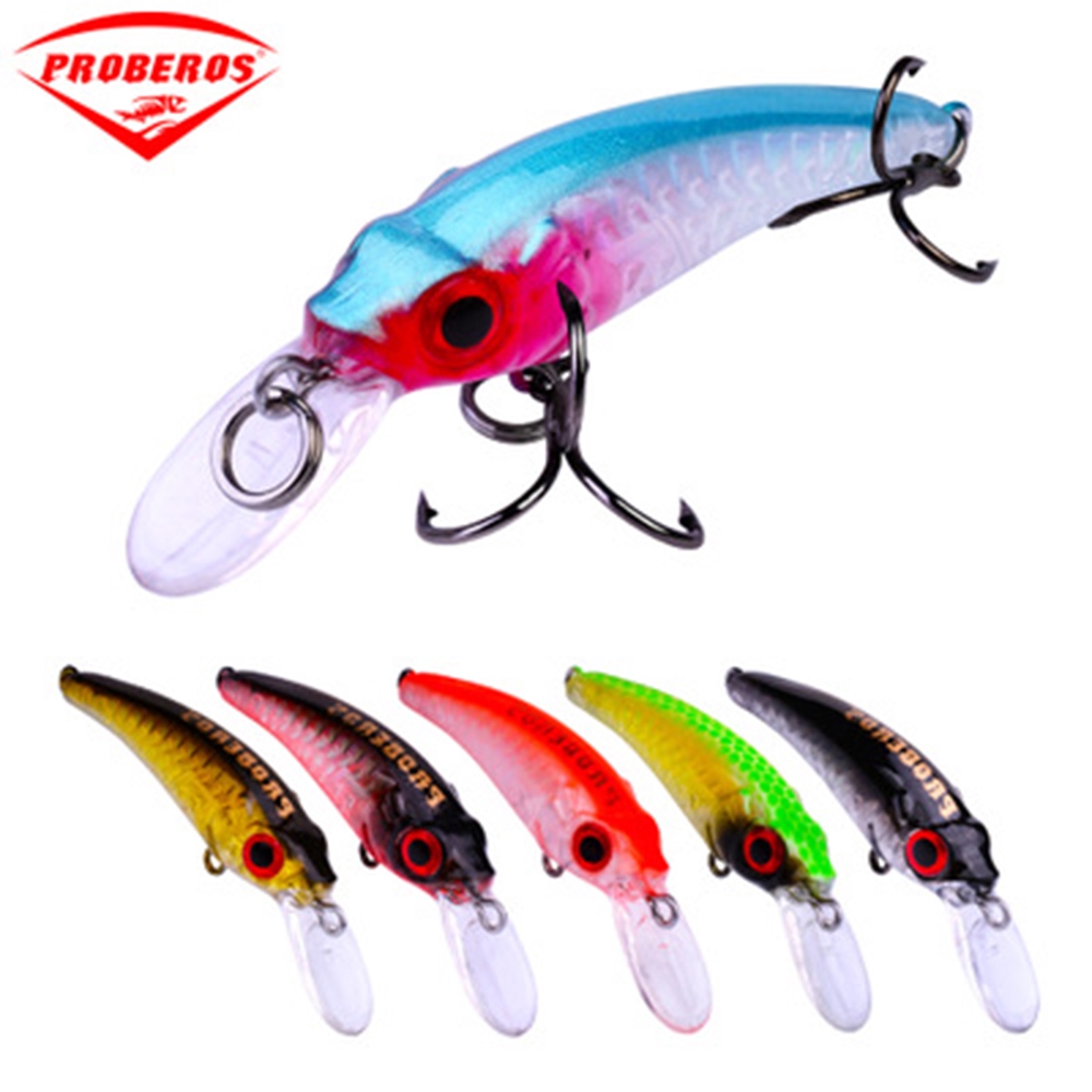 Mồi Giả Câu Cá 6cm/3.5g Chất Lượng Cao