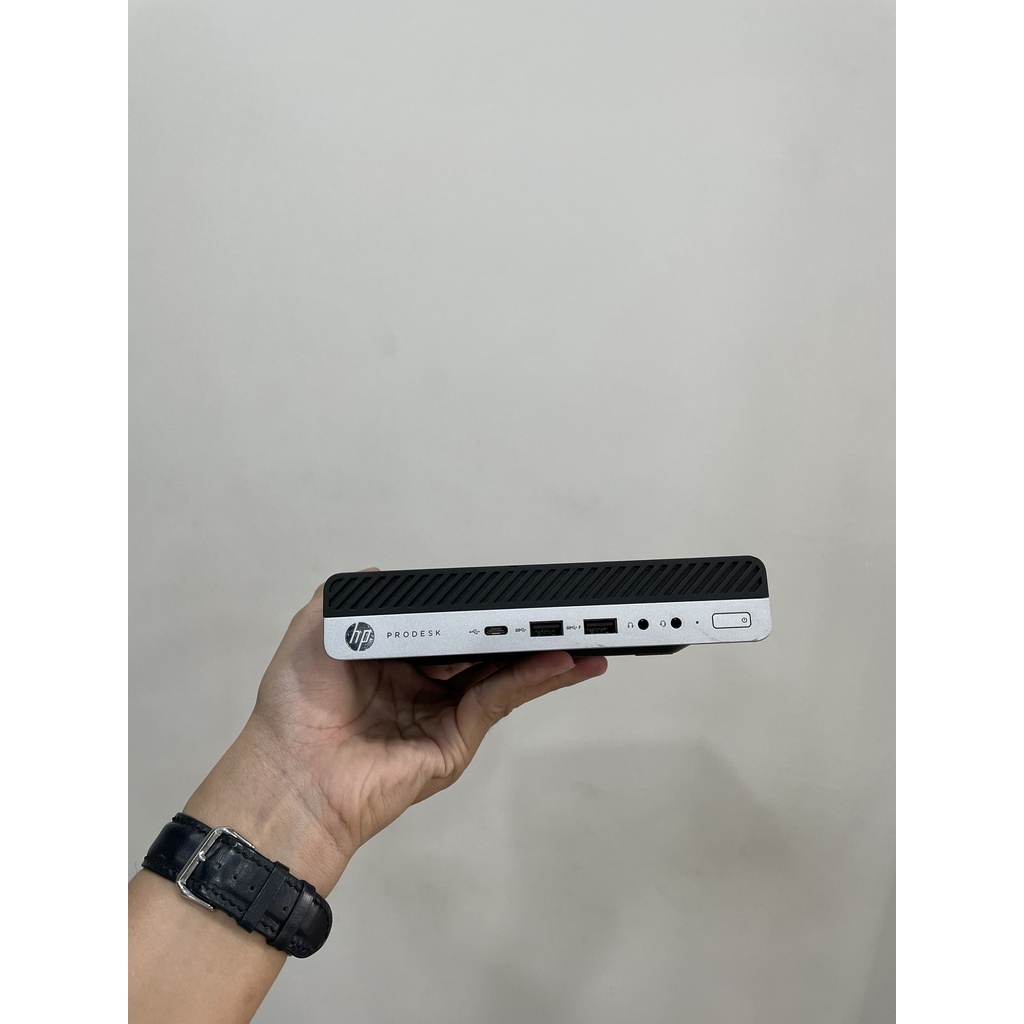 Mini PC nhỏ gọn HP ProDesk 600 G3 Tiny i5 ngoại hình đẹp