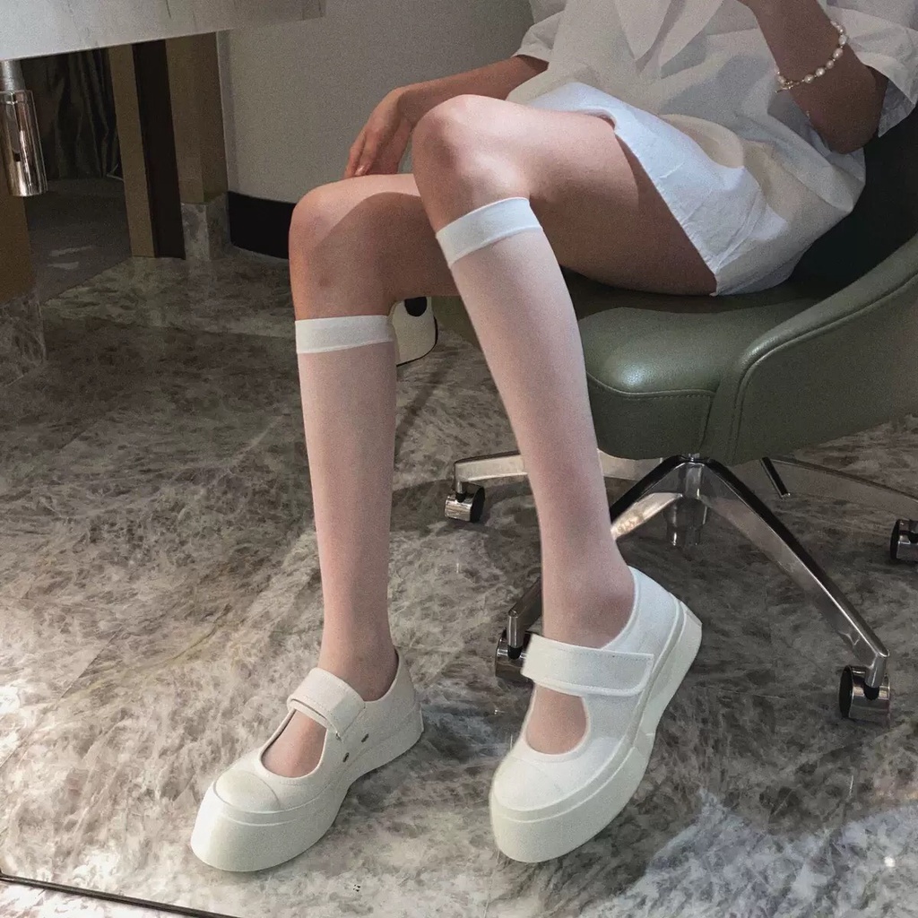 Tất Vớ Đùi Siêu Mỏng Basic, Tất Cosplay Gợi Cảm - Subo Shop