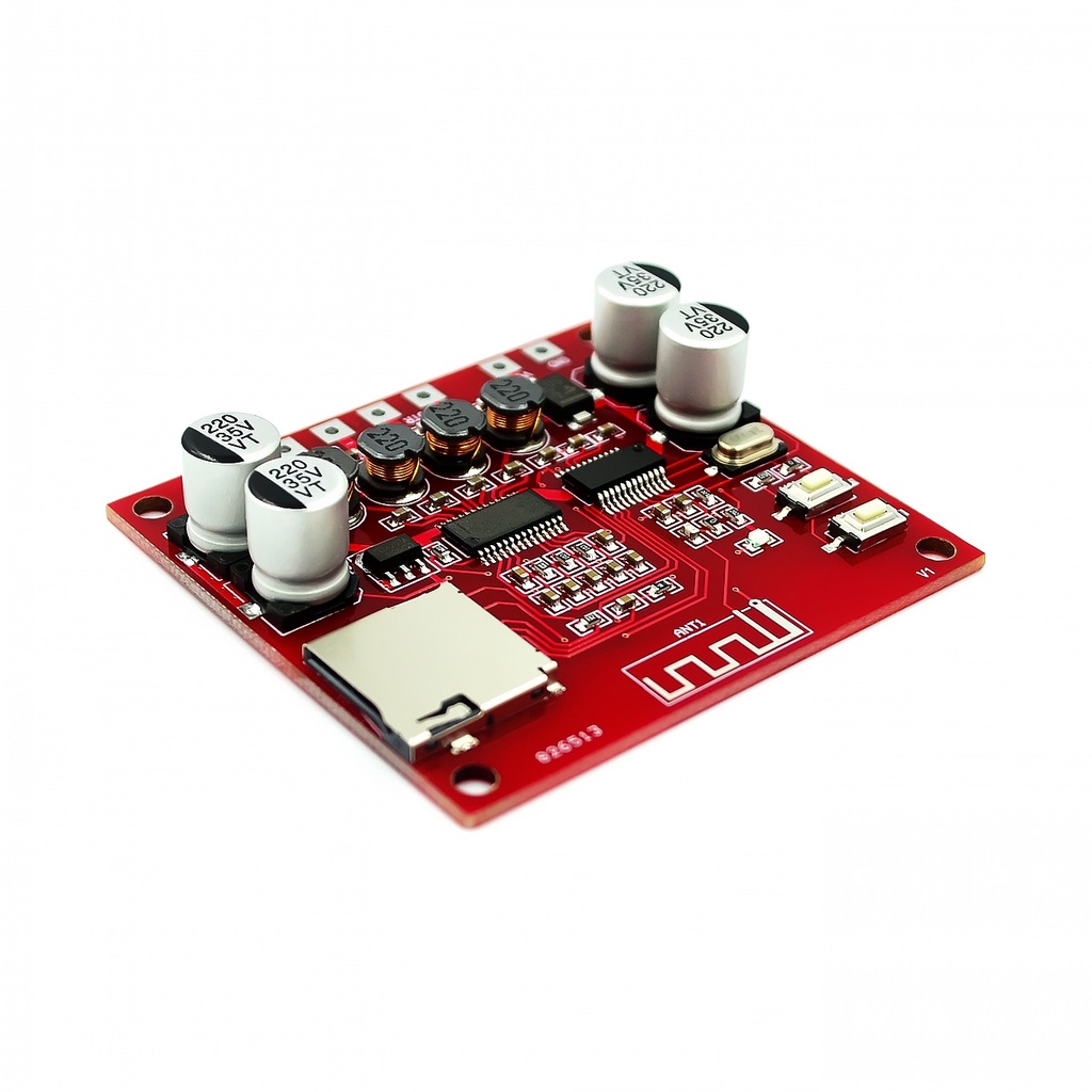 Bảng Mạch Khuếch Đại Âm Thanh Kỹ Thuật Số Xh-A233 15w X 2 Bluetooth 4.2 12v ~ 24v