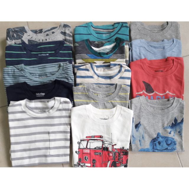 Áo thun bé trai xuất xịn 6m-3y