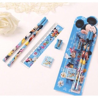 [Combo 2 set] Bộ dụng cụ học tập