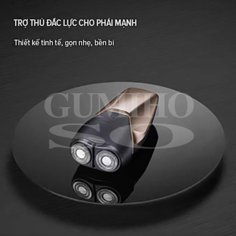 Máy Cạo Râu Flyco 2 Lưỡi Sạc Nhanh Kháng Nước FS888VN Hàng Chính Hãng Bảo Hành 24 Tháng - Violet Lotus