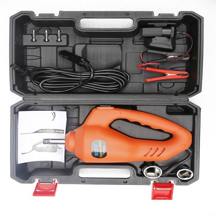 Bộ Máy: dùng Bắn Tháo Ốc Lốp Xe Ô Tô Bằng Điện 12V RCGTZ MHG02